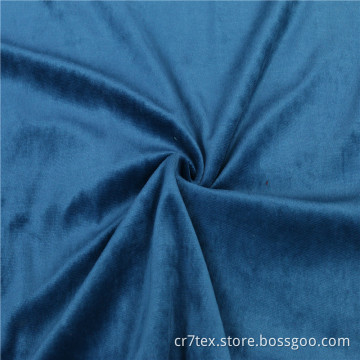 Thicker 2 Way Spandex Winter Velvet Knit Fabric